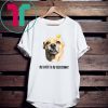 Superpower Smile Dog with Flower Tee Shirt