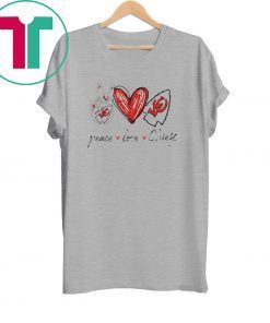 Peace love Kansas Chiefs Champ 2020 T-Shirt
