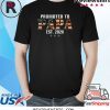 Promoted To Papa Est 2020 American Flag New Dad Unisex TShirt