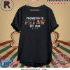 Promoted To Papaw Est 2020 American Flag US T-Shirts