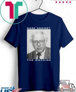 Rage Against The Machine Bernie Sanders Shirt
