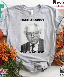 Rage Against the Machine Bernie Sanders Tee Shirts