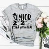 Senior 2020 shit gettin real Mens TShirt