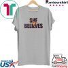 She Believes Shirt Golden State Warriors Shirt