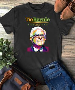 Tio Bernie 2020 Latino Hispanic Elections Bernie Sanders Tee Shirts