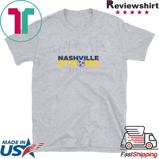 Together We Are Nashville Strong Tee Shirt