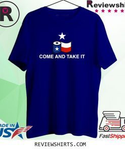 Toilet Paper Come and Take It Texas Flag Unisex T-Shirt