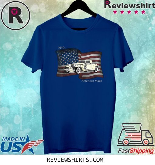 Vintage American Made Classic Car Tee Shirt