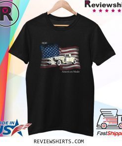 Vintage American Made Classic Car Tee Shirt