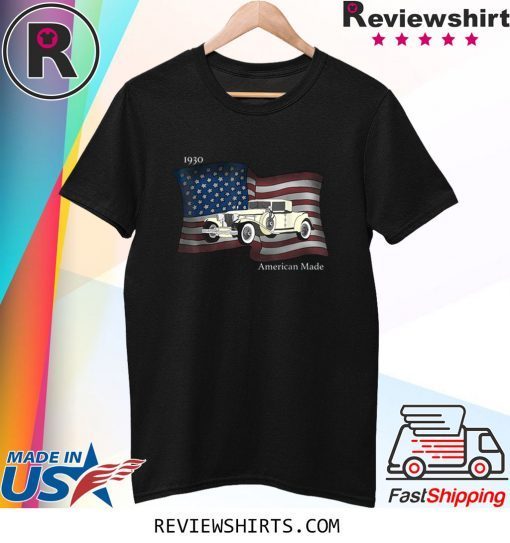 Vintage American Made Classic Car Tee Shirt