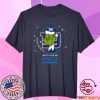 I Hate People But I Love My New York Giants Grinch Tee Shirt