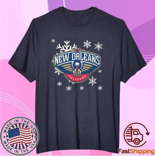 New Orleans Pelicans Merry Christmas Tee Shirt