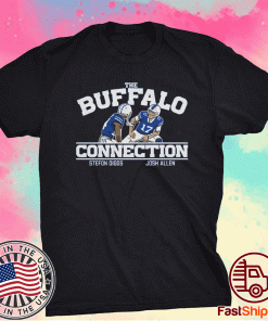 Allen And Diggs Buffalo Connection Tee Shirt
