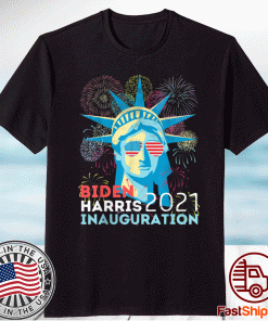 Biden Victory Inauguration 2021 Liberty Fireworks Vintage Shirt