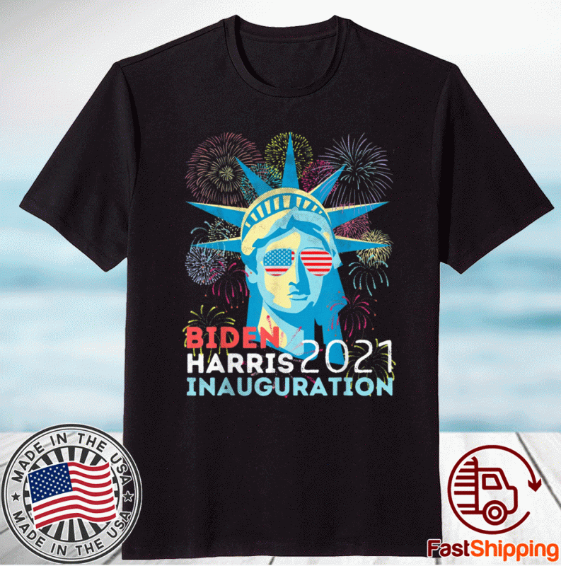 Biden Victory Inauguration 2021 Liberty Fireworks Vintage Shirt