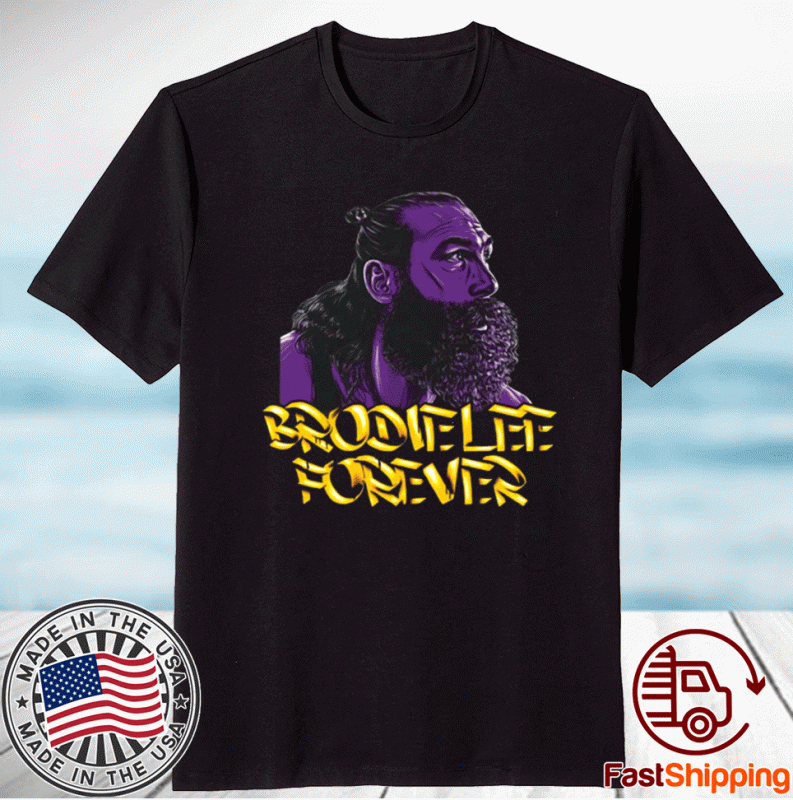 Brodie Lee forever t-shirt