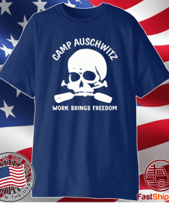 Camp auschwitz t-shirt