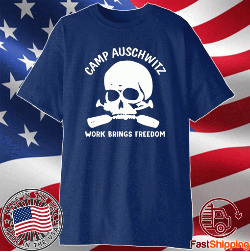 Camp auschwitz t-shirt