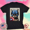 Cat Captain America 2021 Tee Shirt