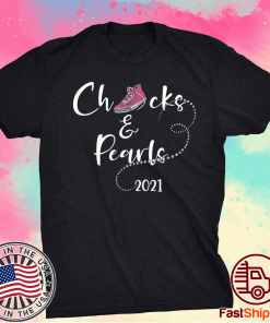 Chucks and Pearls Unisex TShirt