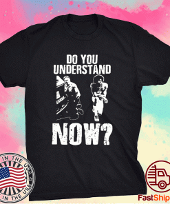 Colin Kaepernick Do You Understand Now No Justice No Peace Tee T-Shirt