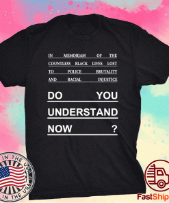 Do you understand now shirt lebron james tee shirt