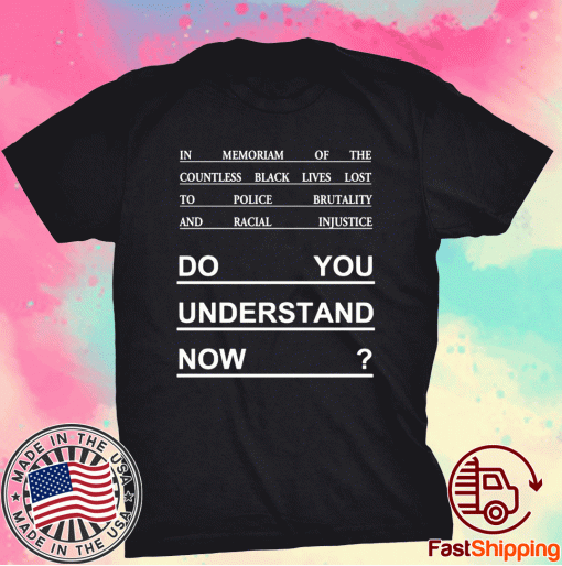 Do you understand now shirt lebron james tee shirt