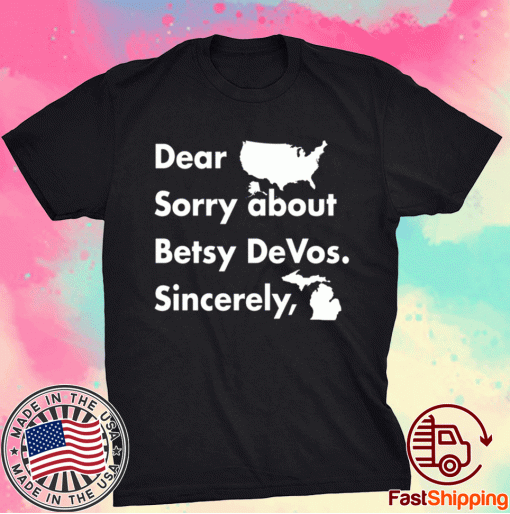 Gretchen Whitmer Betsy Devos Tee Shirt