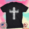 Jesus Cross Drawing Funny TShirt