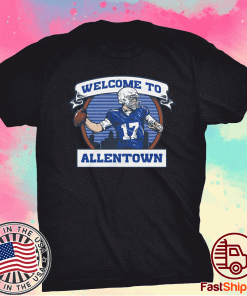 Josh Allen Allentown Buffalo T-Shirt