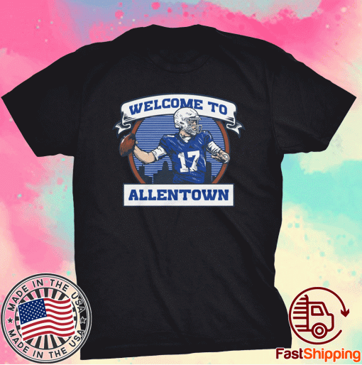 Josh Allen Allentown Buffalo T-Shirt