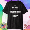 Lebron James Do You Understand Now T-Shirt Black Lives Lost
