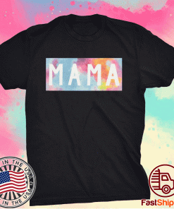 Mama Funny Letters Print Summer Casual T-Shirt