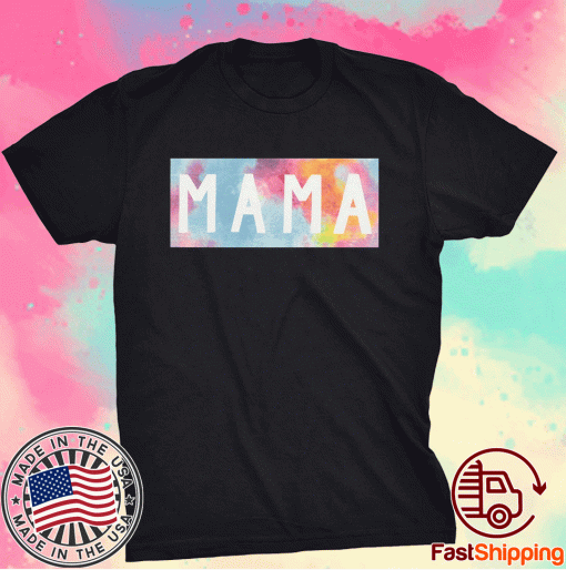 Mama Funny Letters Print Summer Casual T-Shirt