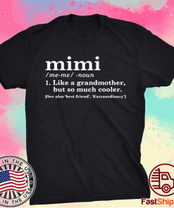 Mimi Casual Tops Mom Life Cute Mom T-Shirt