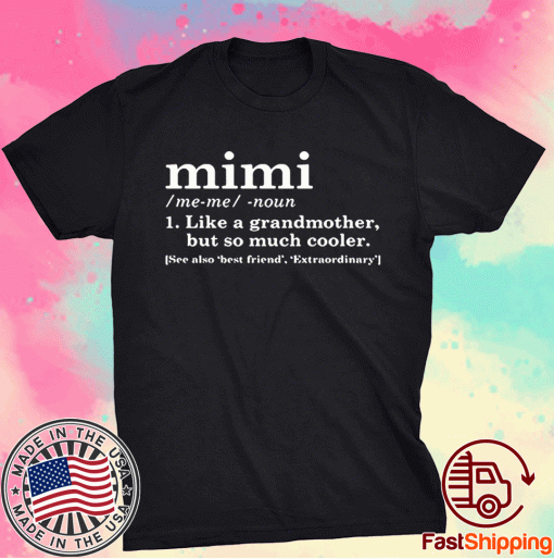 Mimi Casual Tops Mom Life Cute Mom T-Shirt