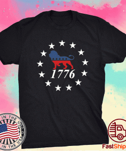 Patriot Party Lion Shirt Conservative Patriotic 4th of July T-Shirt