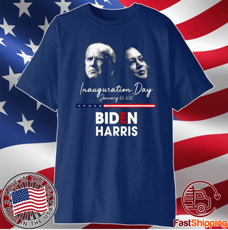 President Joe Biden Harris 2021 Election Inauguration Day Shirt