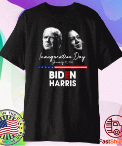 President Joe Biden Harris 2021 Election Inauguration Day Shirt
