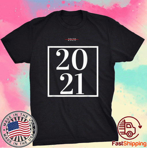 Scratch 2020 Happy New Year 2021 T-Shirt