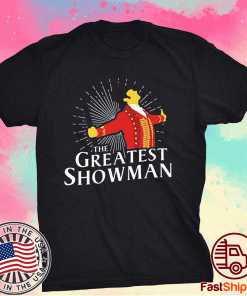 The Greatest Showman Ringmaster Silhouette 2021 TShirt