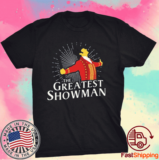 The Greatest Showman Ringmaster Silhouette 2021 TShirt