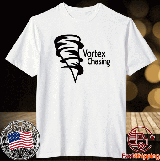 Vortex Chasing Logo Tee Shirt