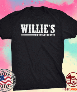 Willies Reserve Logo 2021 T-Shirt