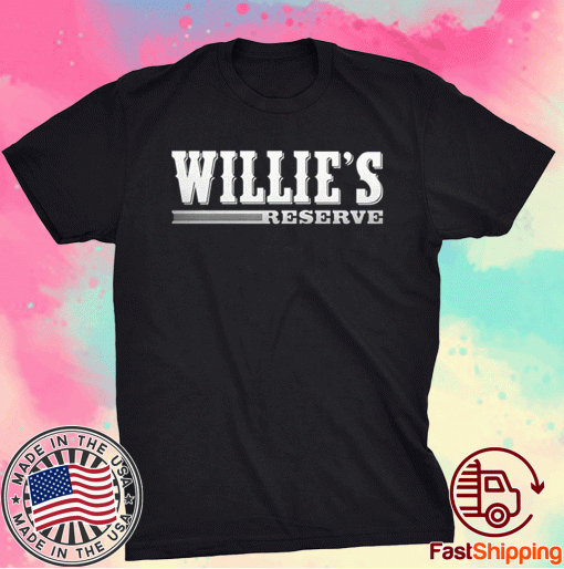 Willies Reserve Logo 2021 T-Shirt