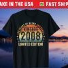 13th Birthday Vintage 2008 Limited Edition 13 Year Old Us 2021 T-Shirt