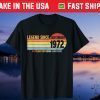 49th Birthday Legend Since September 1972 Born in 1972 Gift T-Shirt