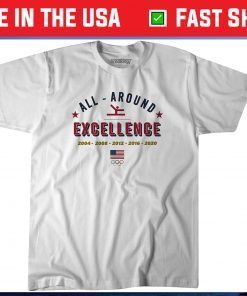 All-Around Excellence 2021 Shirt