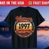 Awesome Legends are born in September 1997 24th Birthday Unisex Shirt