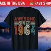 Awesome Since 1964 57th Birthday 57 Years Old Gift T-Shirt